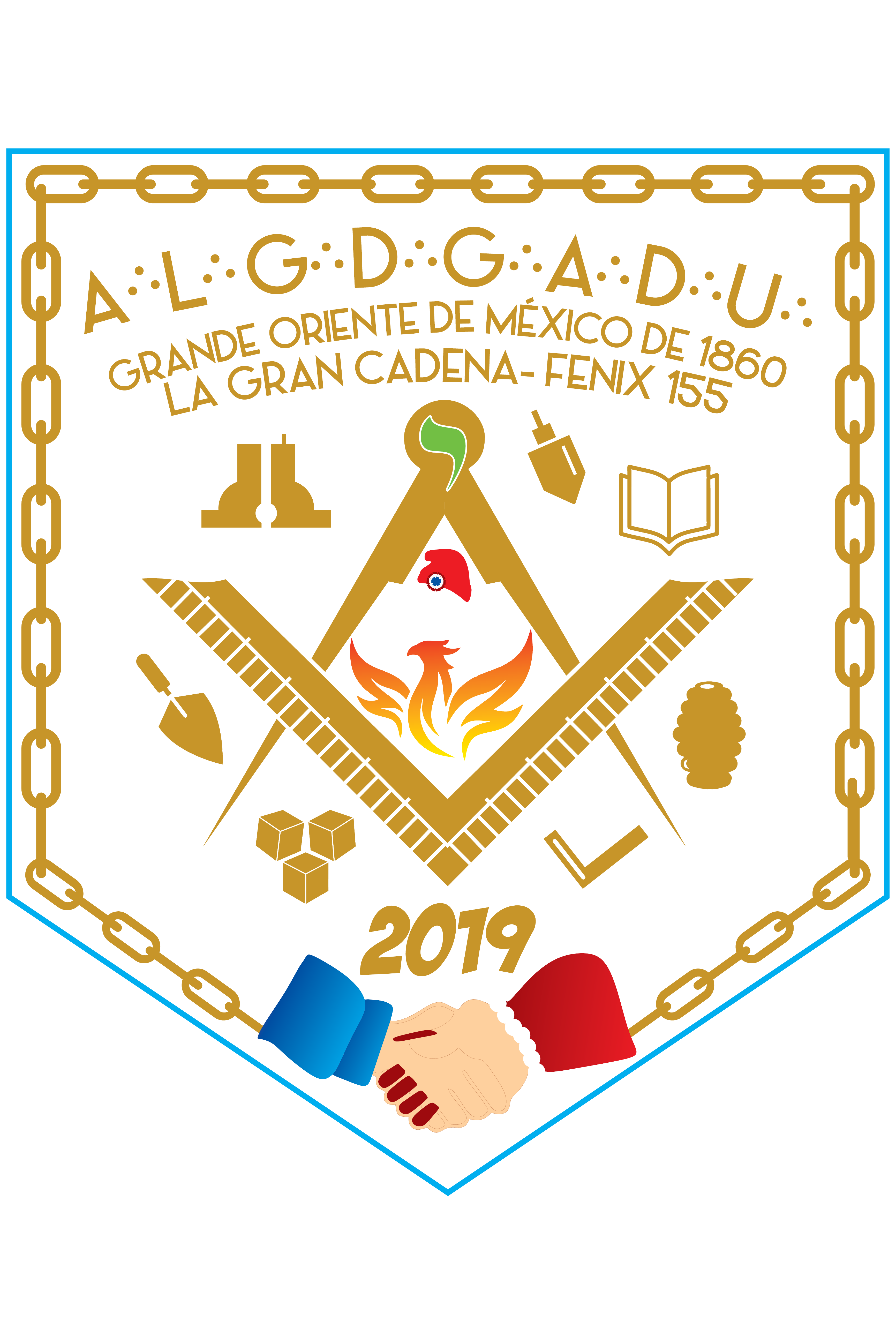 Emblema de La Gran Cadena Fénix 155